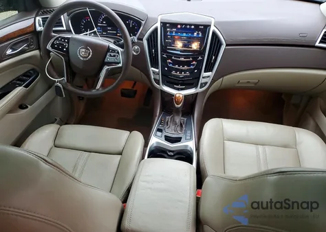 2016 Cadillac Srx Luxury Collection z USA, uszkodzony, nr VIN 3GYFNBE30GS562990